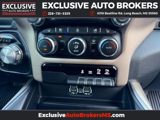 2021 Ram 1500 Laramie Crew Cab 4x4 57 Box
