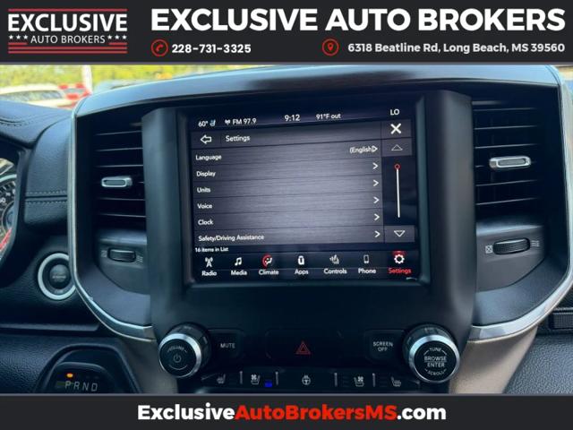 2021 Ram 1500 Laramie Crew Cab 4x4 57 Box