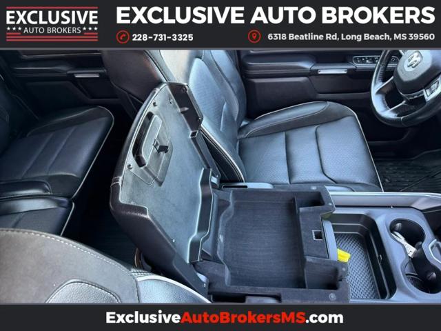 2021 Ram 1500 Laramie Crew Cab 4x4 57 Box