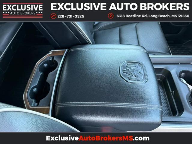 2021 Ram 1500 Laramie Crew Cab 4x4 57 Box