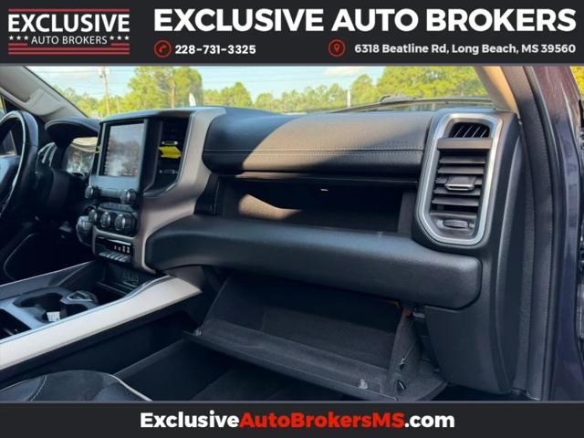 2021 Ram 1500 Laramie Crew Cab 4x4 57 Box