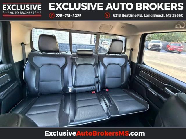 2021 Ram 1500 Laramie Crew Cab 4x4 57 Box