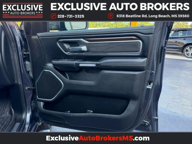 2021 Ram 1500 Laramie Crew Cab 4x4 57 Box