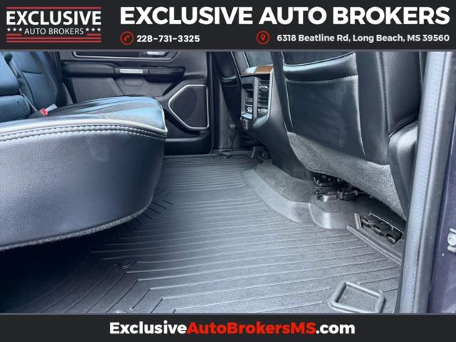 2021 Ram 1500 Laramie Crew Cab 4x4 57 Box