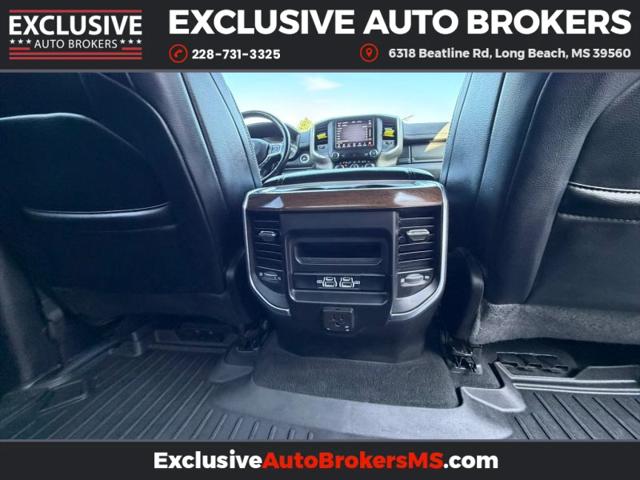 2021 Ram 1500 Laramie Crew Cab 4x4 57 Box