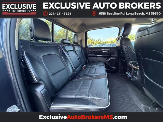 2021 Ram 1500 Laramie Crew Cab 4x4 57 Box