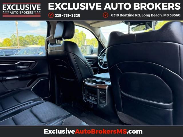 2021 Ram 1500 Laramie Crew Cab 4x4 57 Box
