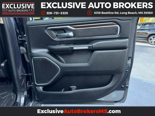 2021 Ram 1500 Laramie Crew Cab 4x4 57 Box