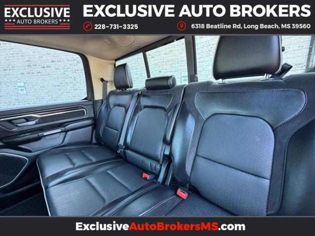 2021 Ram 1500 Laramie Crew Cab 4x4 57 Box