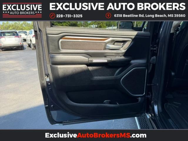 2021 Ram 1500 Laramie Crew Cab 4x4 57 Box
