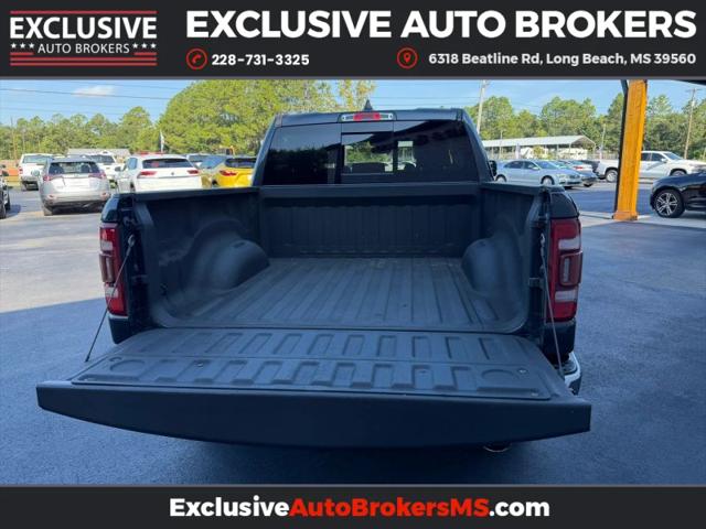2021 Ram 1500 Laramie Crew Cab 4x4 57 Box