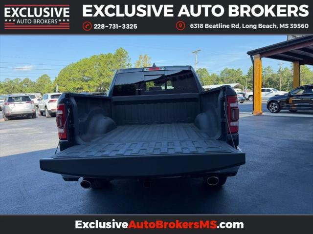 2021 Ram 1500 Laramie Crew Cab 4x4 57 Box