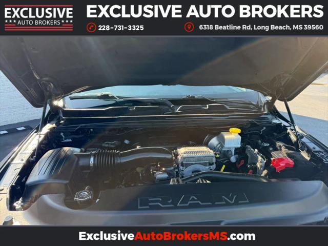 2021 Ram 1500 Laramie Crew Cab 4x4 57 Box