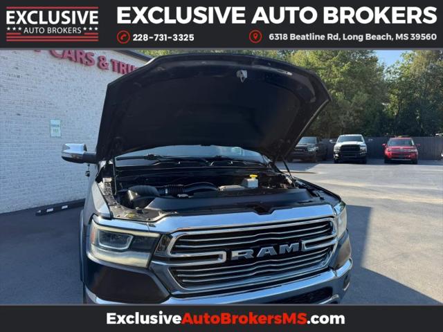 2021 Ram 1500 Laramie Crew Cab 4x4 57 Box