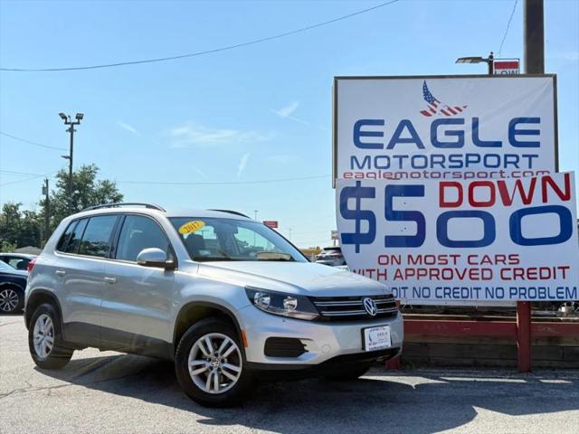 2017 Volkswagen Tiguan 2.0T S for sale in Hobart, IN