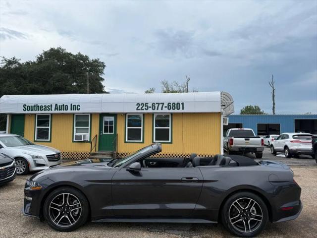 2022 Ford Mustang EcoBoost Premium Convertible for sale in Baton Rouge, LA