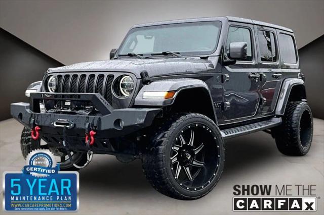 2021 Jeep Wrangler High Altitude 4x4 for sale in Watauga, TX
