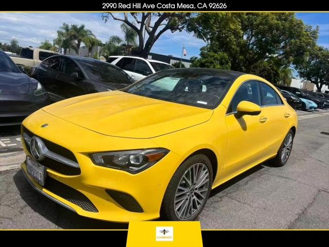 2023 Mercedes-Benz CLA 250 250 for sale in Costa Mesa, CA
