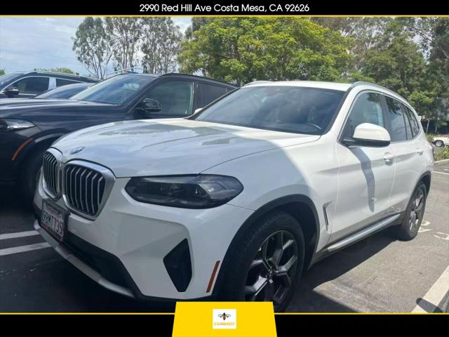 2022 BMW X3 sDrive30i for sale in Costa Mesa, CA
