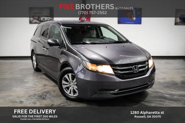 2015 Honda Odyssey EX-L for sale in Roswell, GA