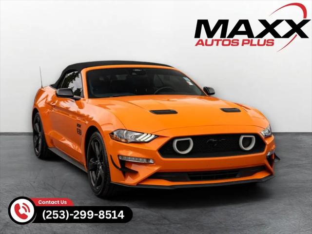 2021 Ford Mustang EcoBoost Premium Convertible for sale in Puyallup, WA
