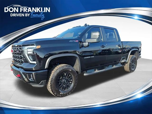 2025 Chevrolet Silverado 2500HD 4WD Crew Cab Standard Bed ZR2 for sale in Columbia, KY