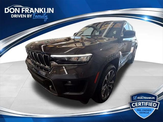 2022 Jeep Grand Cherokee Overland 4x4 for sale in Columbia, KY