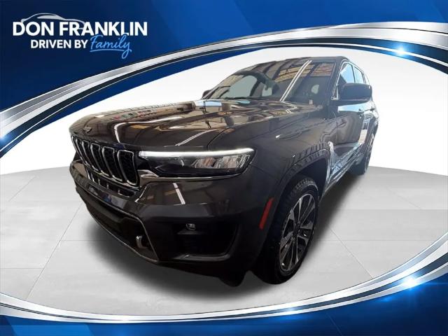 2022 Jeep Grand Cherokee Overland 4x4 for sale in Columbia, KY