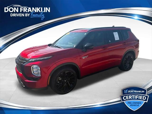 2025 Mitsubishi Outlander PHEV SEL Black Edition S-AWC for sale in Columbia, KY