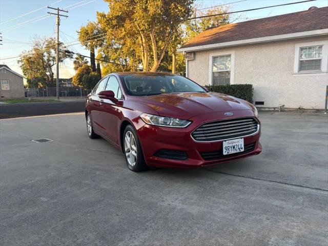 2016 Ford Fusion SE for sale in Modesto, CA