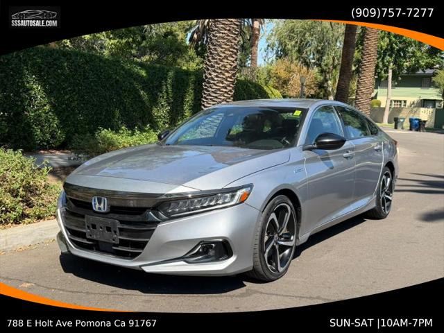 2022 Honda Accord Hybrid Sport for sale in Pomona, CA