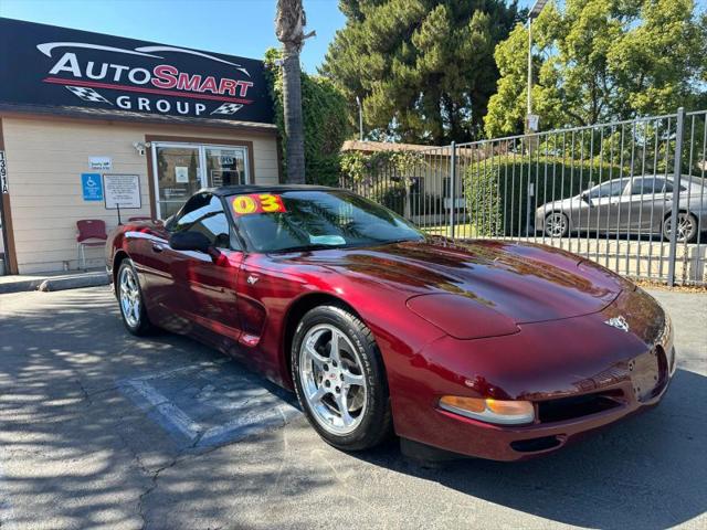 2003 Chevrolet Corvette Z06 for sale in Azusa, CA