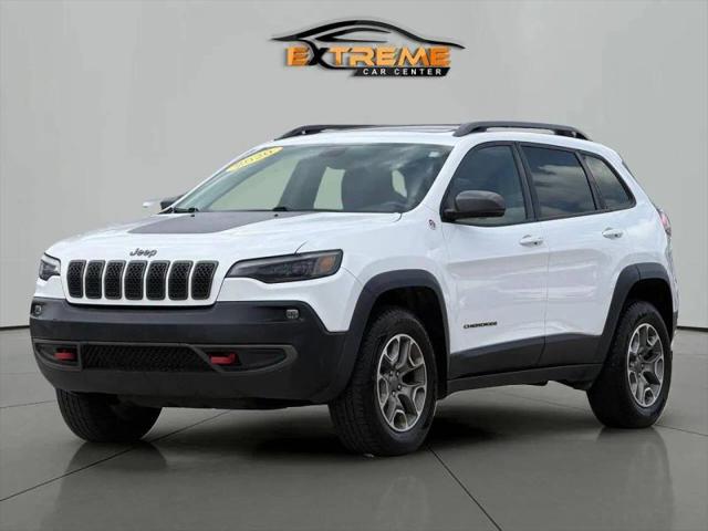 2020 Jeep Cherokee Trailhawk Elite 4x4 for sale in Detroit, MI