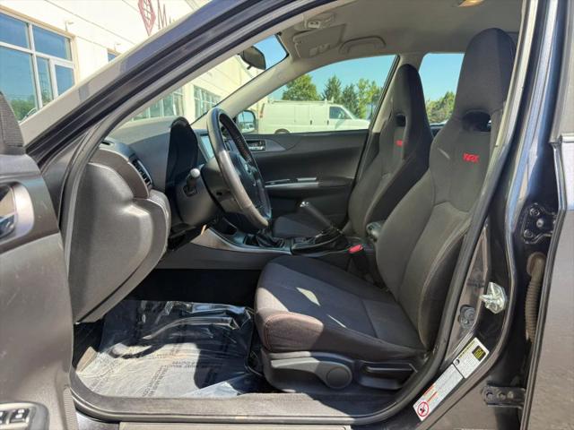 2012 Subaru Impreza WRX