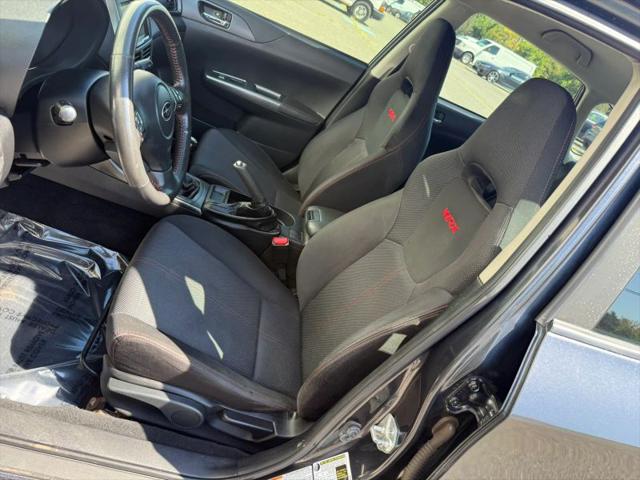 2012 Subaru Impreza WRX