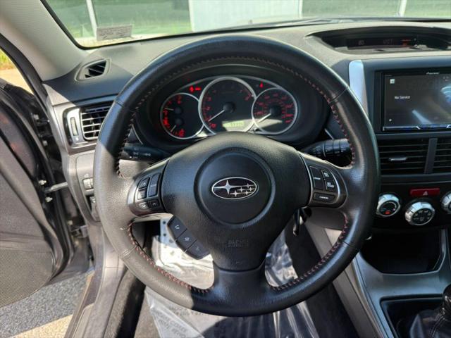 2012 Subaru Impreza WRX