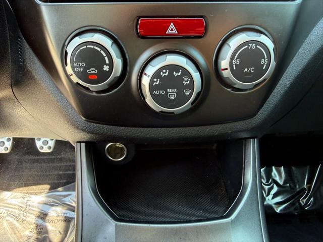 2012 Subaru Impreza WRX