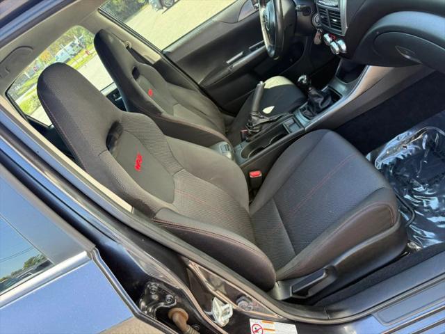 2012 Subaru Impreza WRX