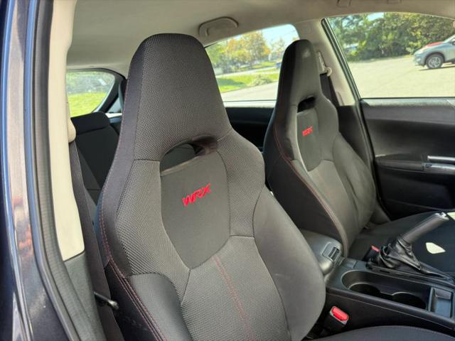 2012 Subaru Impreza WRX