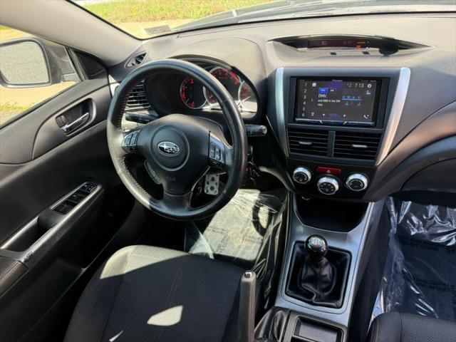 2012 Subaru Impreza WRX