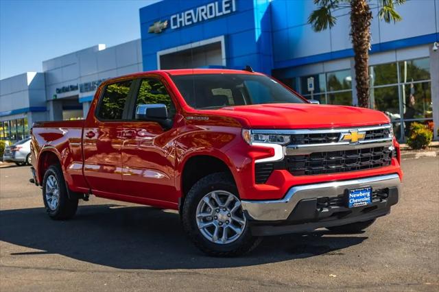 2026 Chevrolet Silverado 1500 4WD Crew Cab Standard Bed LT for sale in Newberg, OR