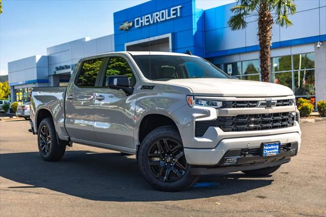 2026 Chevrolet Silverado 1500 4WD Crew Cab Short Bed RST for sale in Newberg, OR