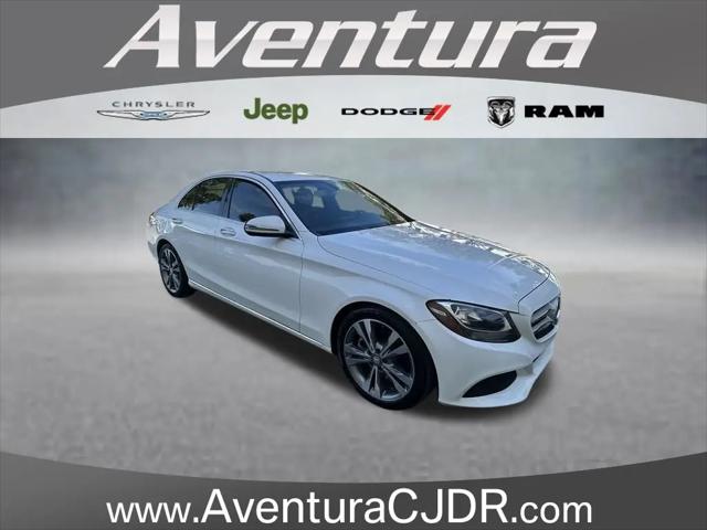 2016 Mercedes-Benz C-CLASS C 300 C 300 for sale in North Miami Beach, FL