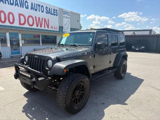 2017 Jeep Wrangler Unlimited Rubicon 4x4 for sale in Fort Worth, TX