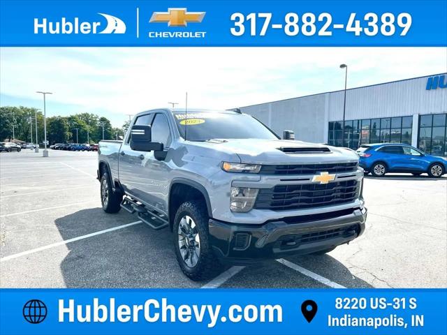 2024 Chevrolet Silverado 2500HD 4WD Crew Cab Standard Bed Custom for sale in Indianapolis, IN