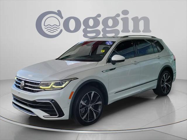 2022 Volkswagen Tiguan 2.0T SEL R-Line for sale in Jacksonville, FL