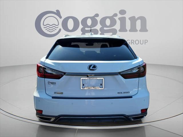 2021 Lexus RX 350 F SPORT Appearance