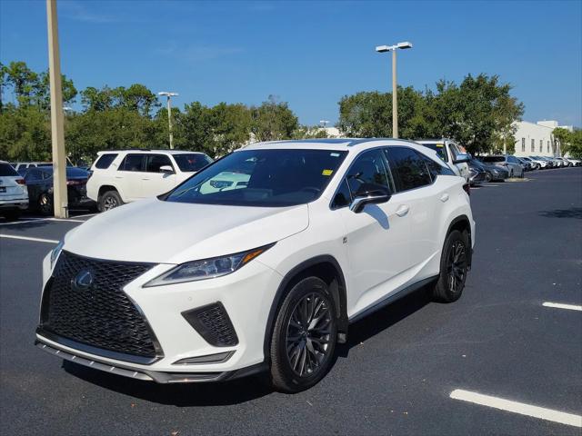 2021 Lexus RX 350 F SPORT Appearance