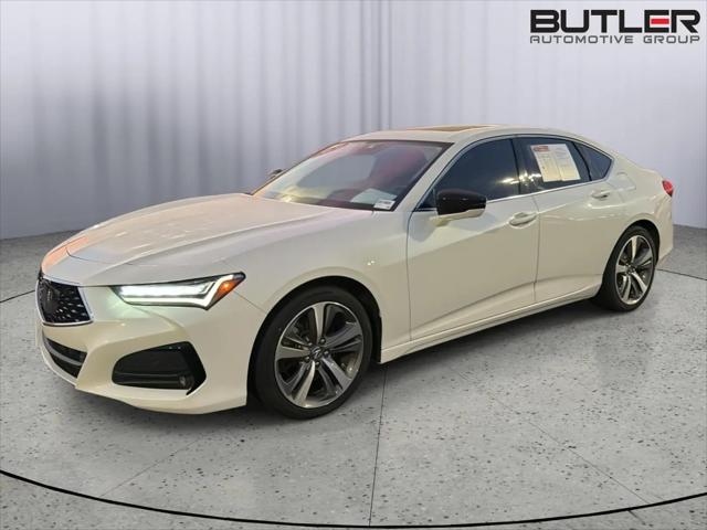 2021 Acura TLX Advance Package