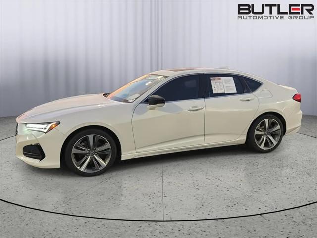 2021 Acura TLX Advance Package